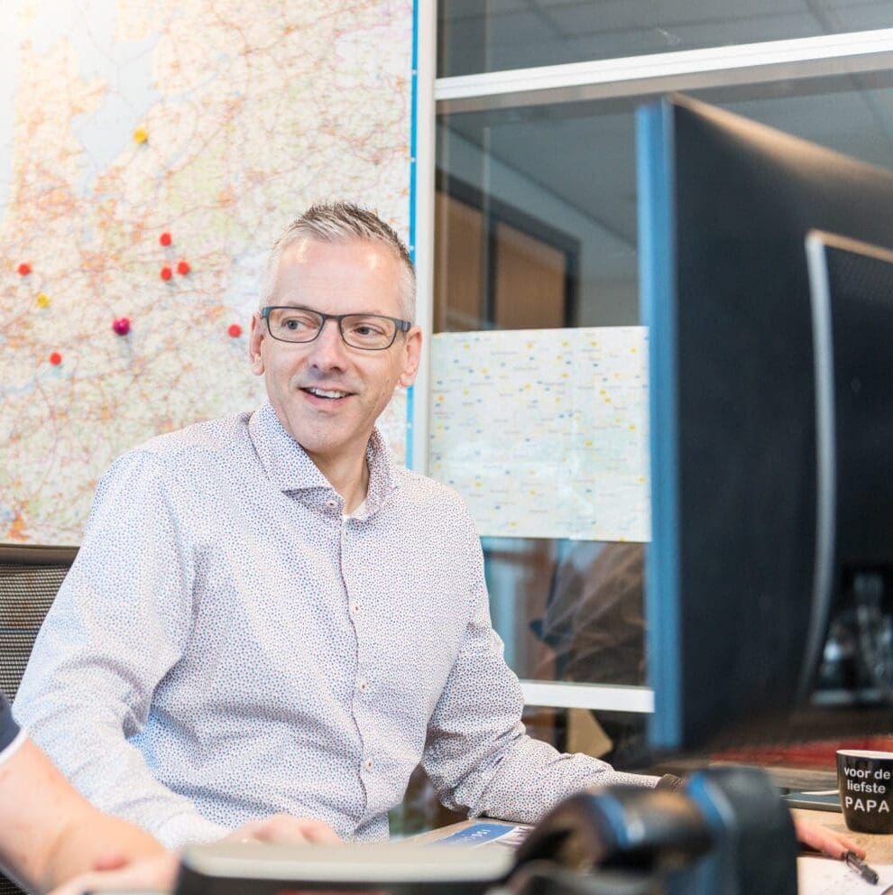 landkaart ISO Groep planning