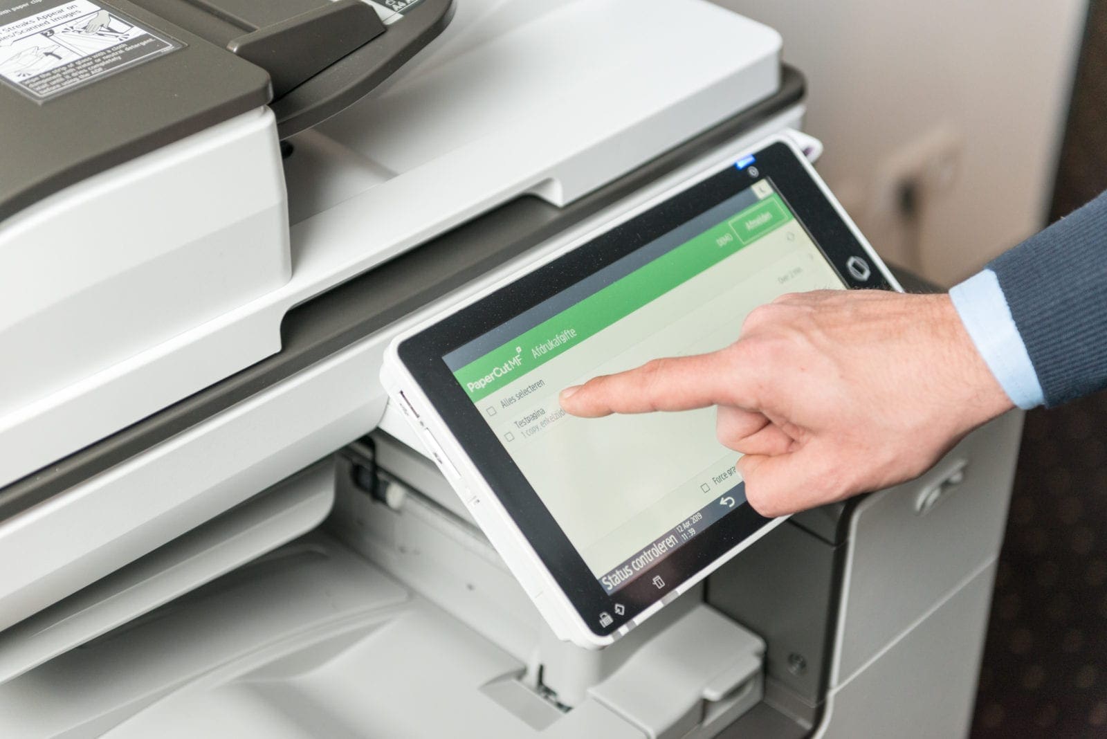 Kyocera software follow me printing voor non-profit toepassingen