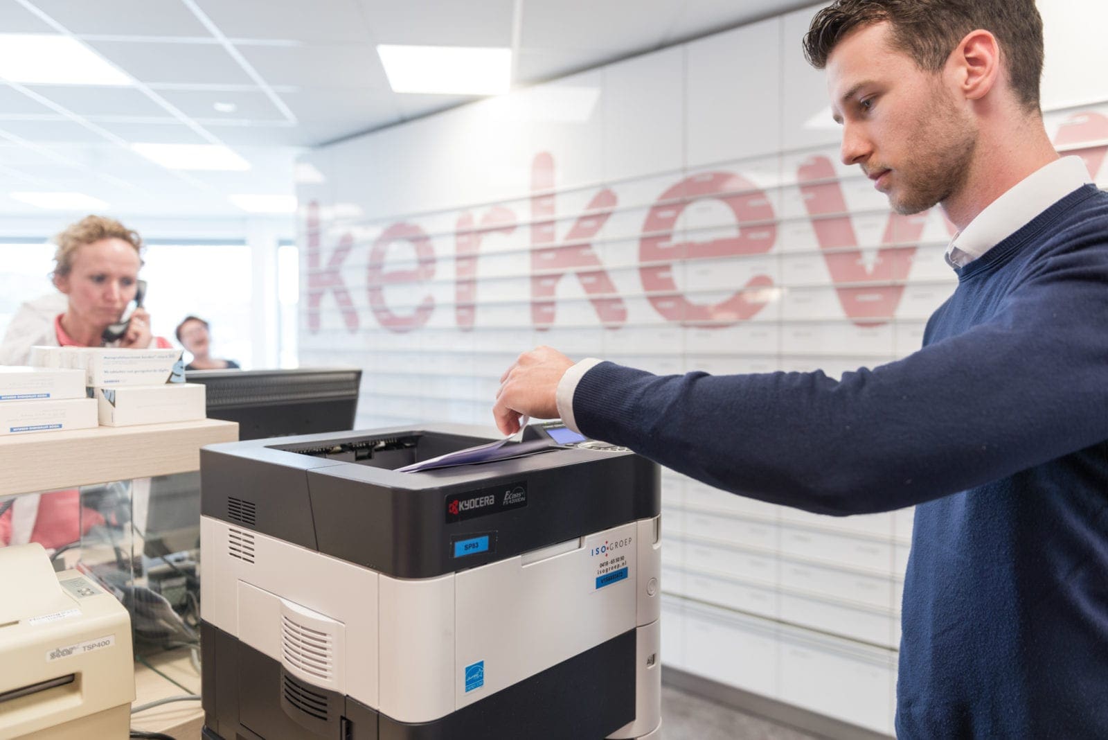 Printen bij apotheek Kerkewijk Veenendaal