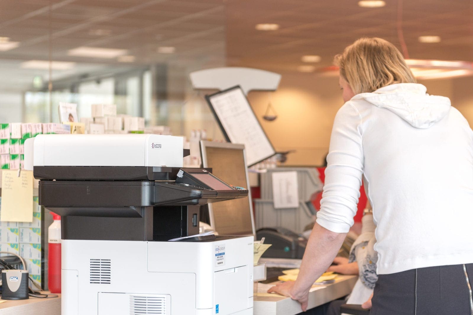 Printers, scanners speciaal voor apotheken