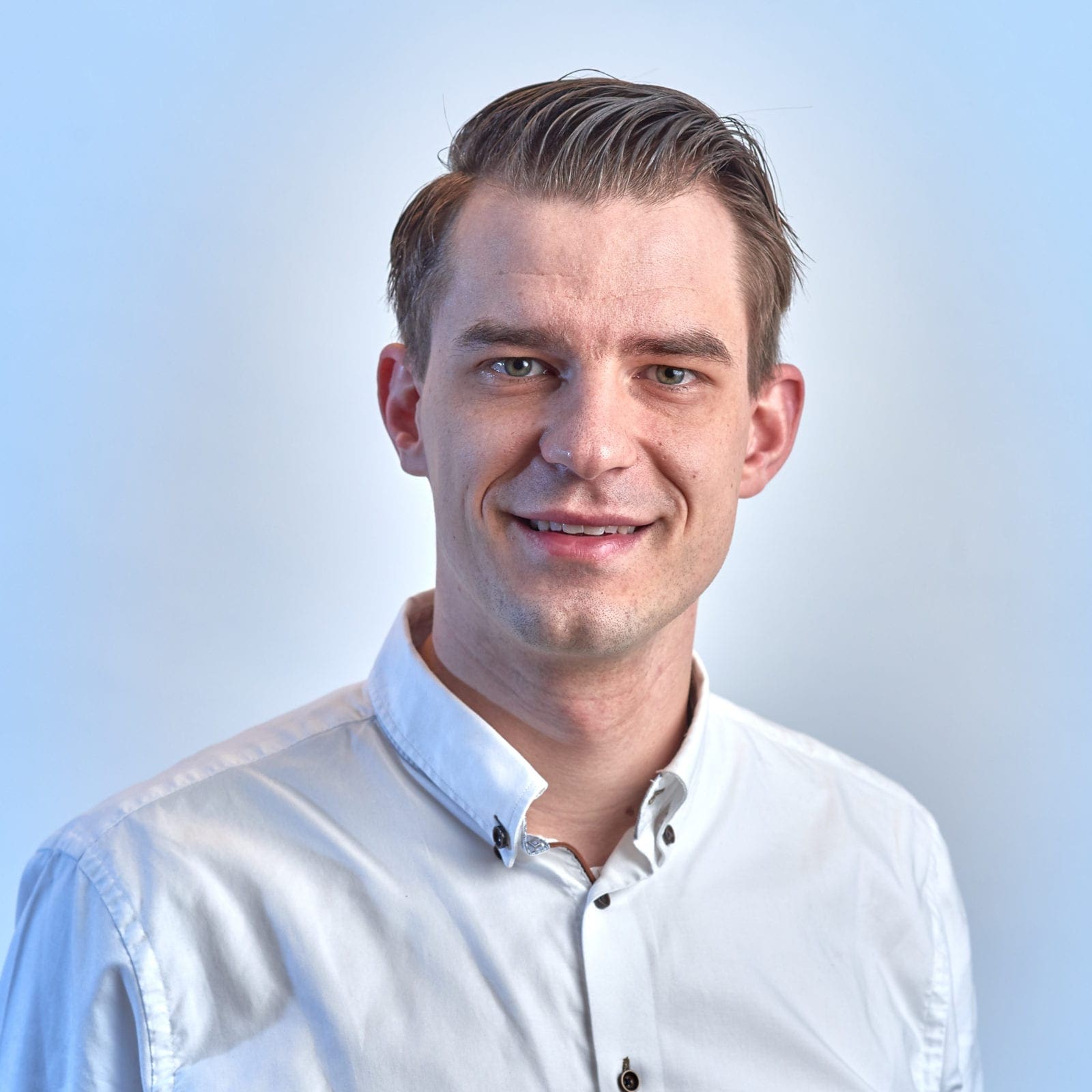 Portretfoto Lennard van Gelder