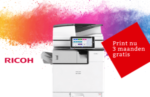 Koop de Ricoh IMC300 IMC3000 printer en krijg 3 maanden gratis printen