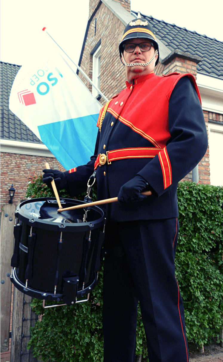 Machiel den Otter van Drumband Zuilichem