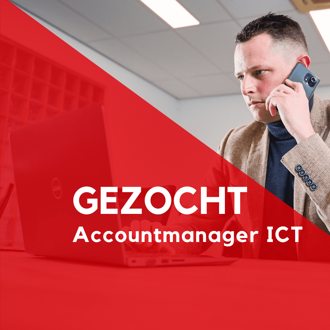 ISO Groep vacature 2022-Accountmanager ICT web