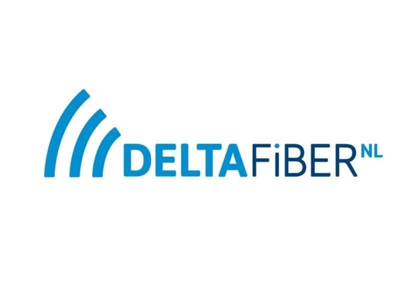 Delta fiber logo