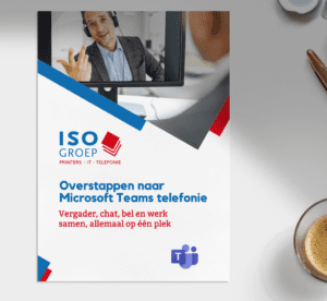 ISO Groep teams Brochure