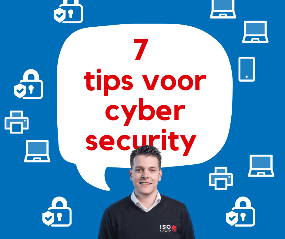 ISO Groep blog security tips veilig werken cornelis