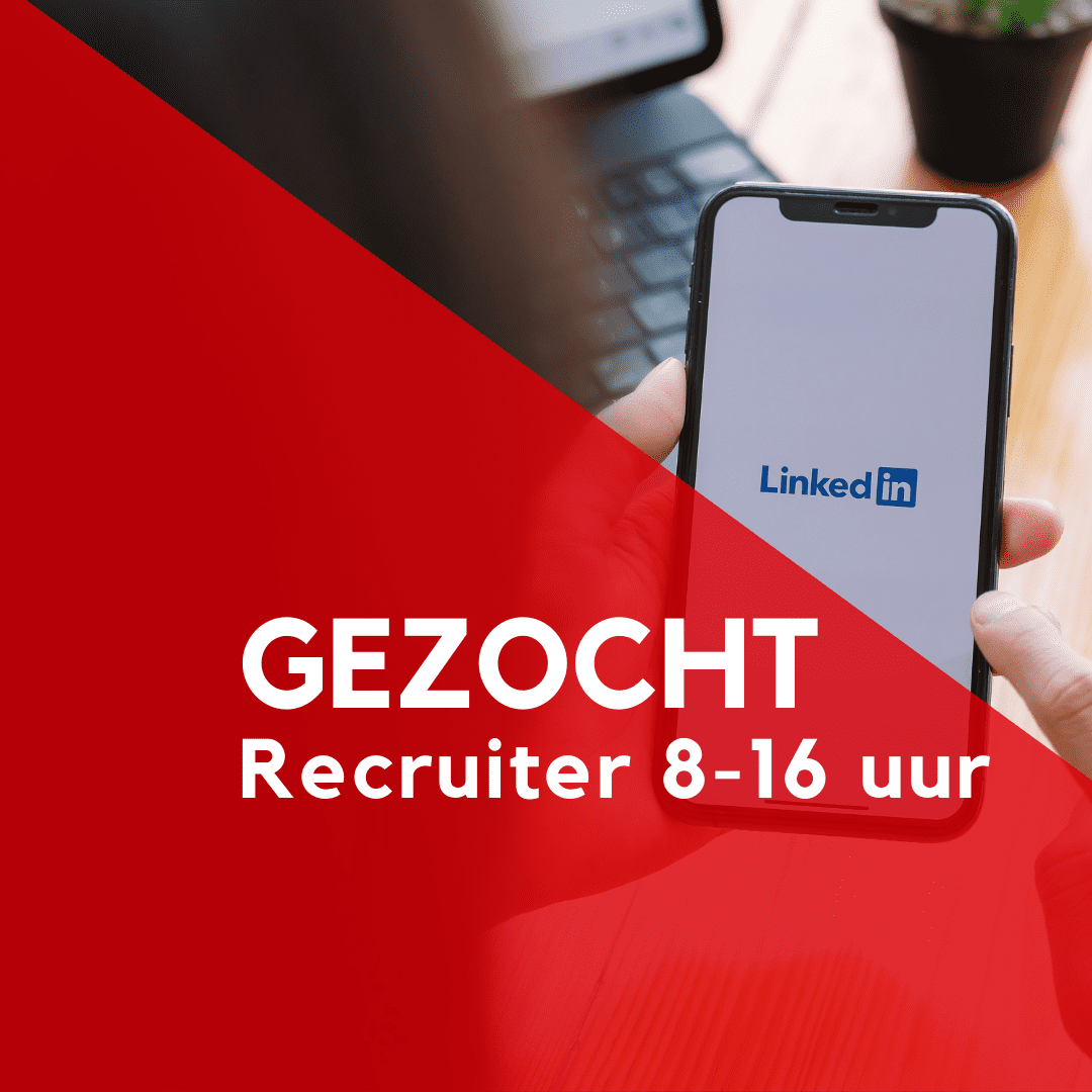 ISO Groep vacature recruiter parttime bijbaan student