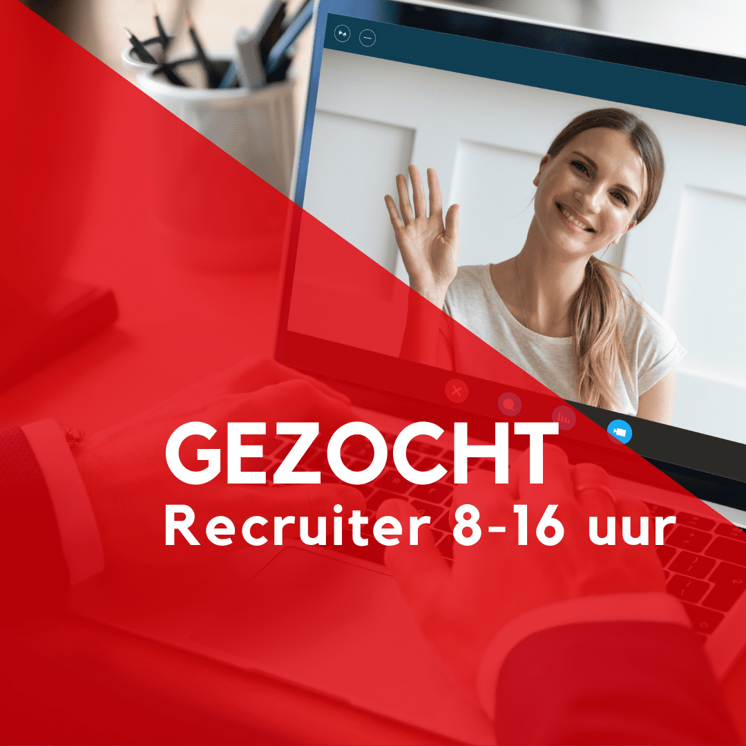 ISO Groep vacature parttime recruiter Veenendaal, Haaften, thuis