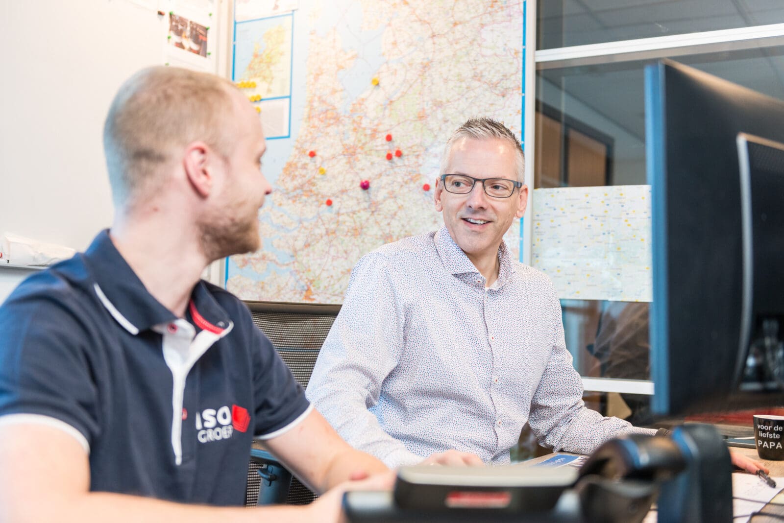 Iso Groep Service Team