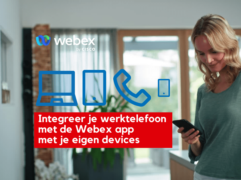 ISO Groep Webex bellen overzicht