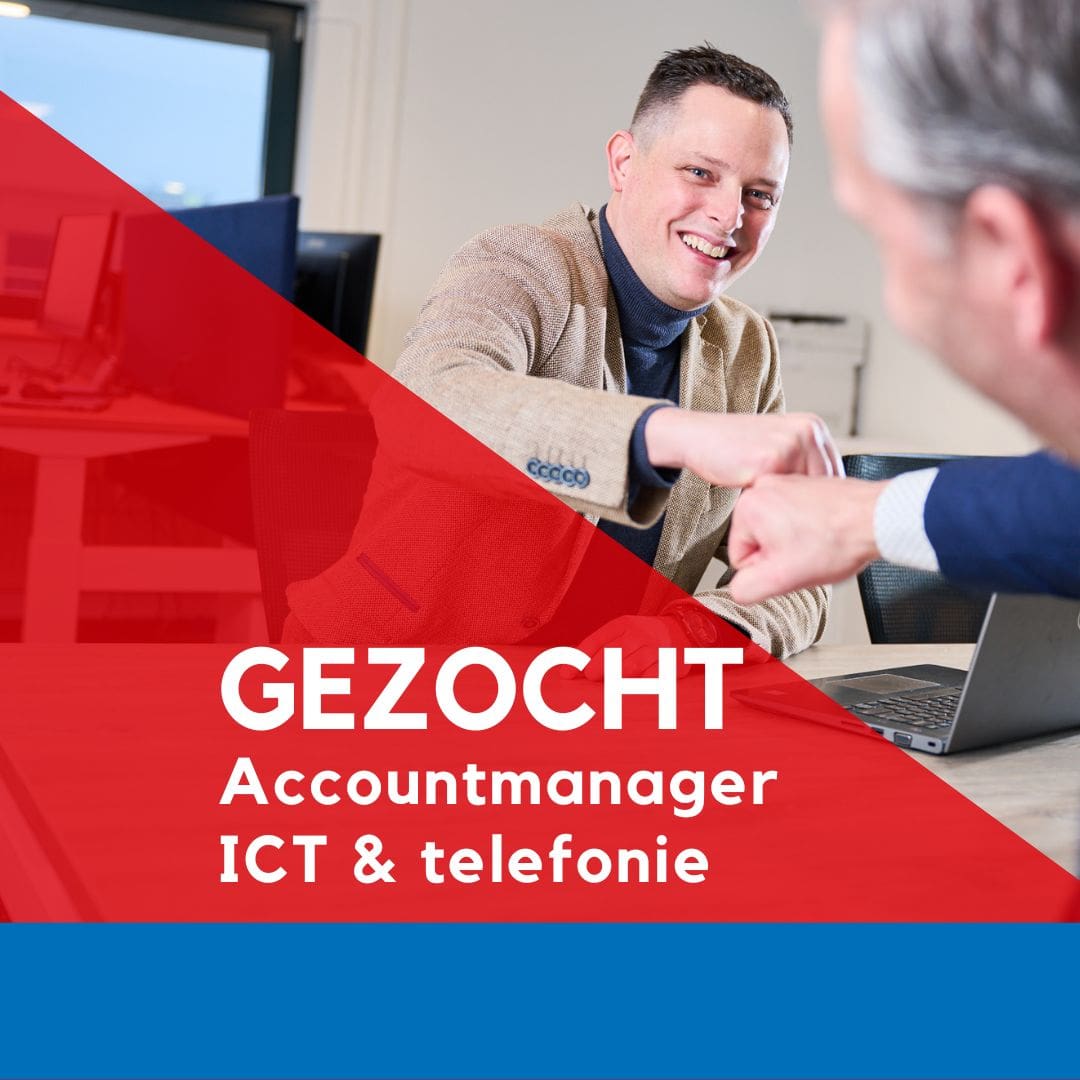 ISO Groep accountmanager ict en telefonie vacature 2022