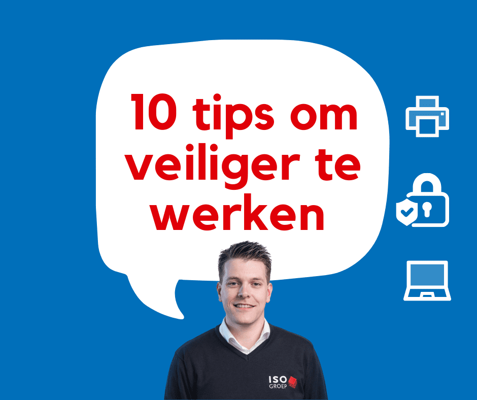 ISO Groep waar moet je op letten bij een veilige werkplek