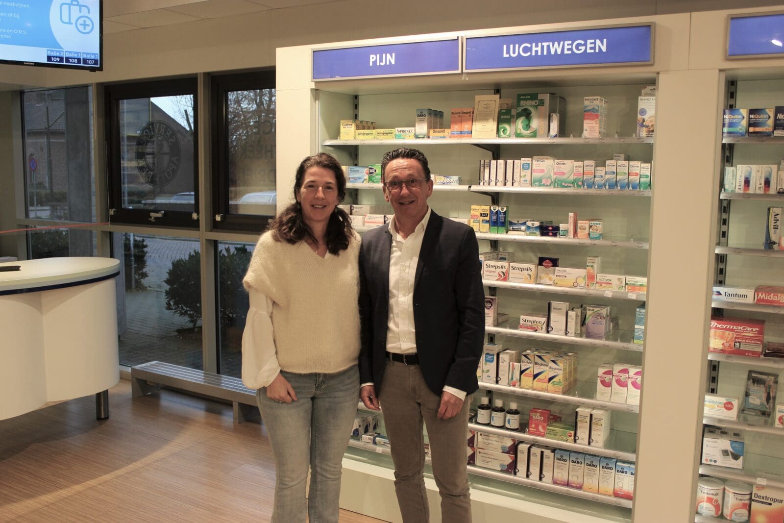 Apotheker Nina Winters kies voor ISO Groep en Kyocera