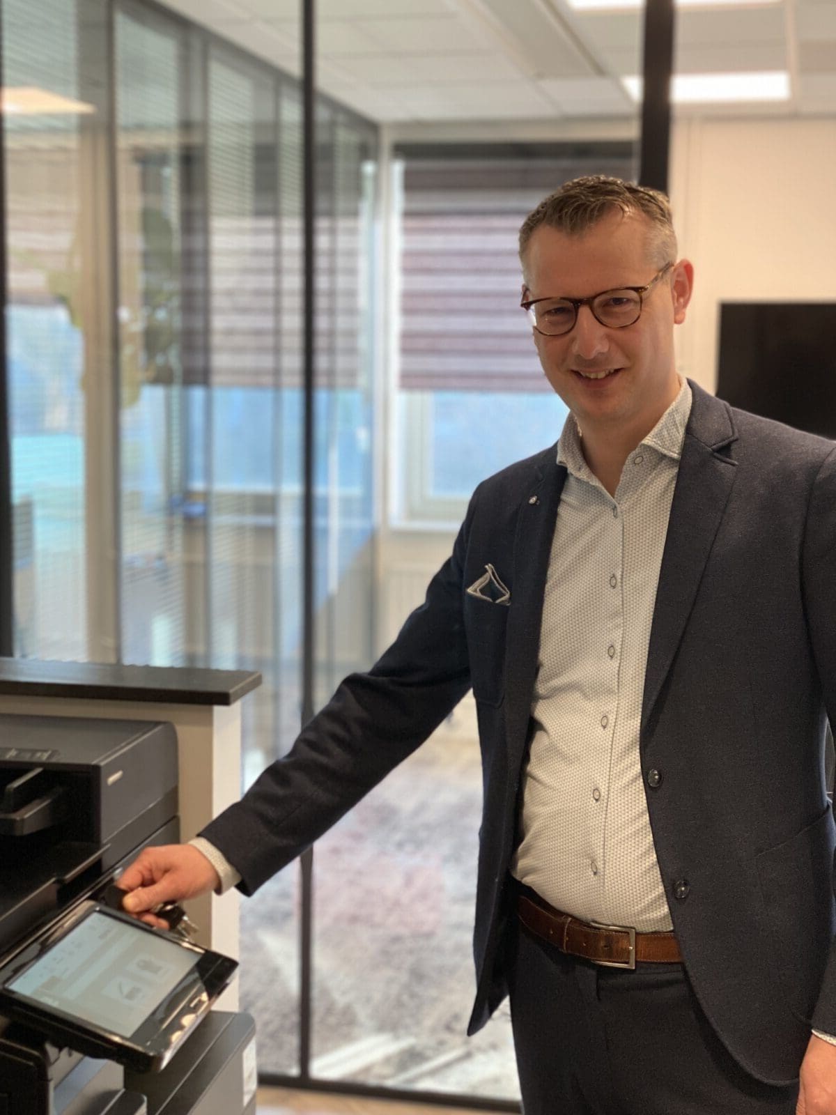 Printen met PaperCut bij Lansigt