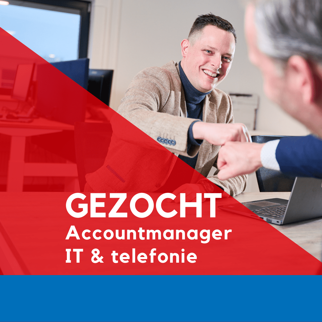 ISO Groep vacature accountmanager it en telefonie haaften veenendaal apeldoorn