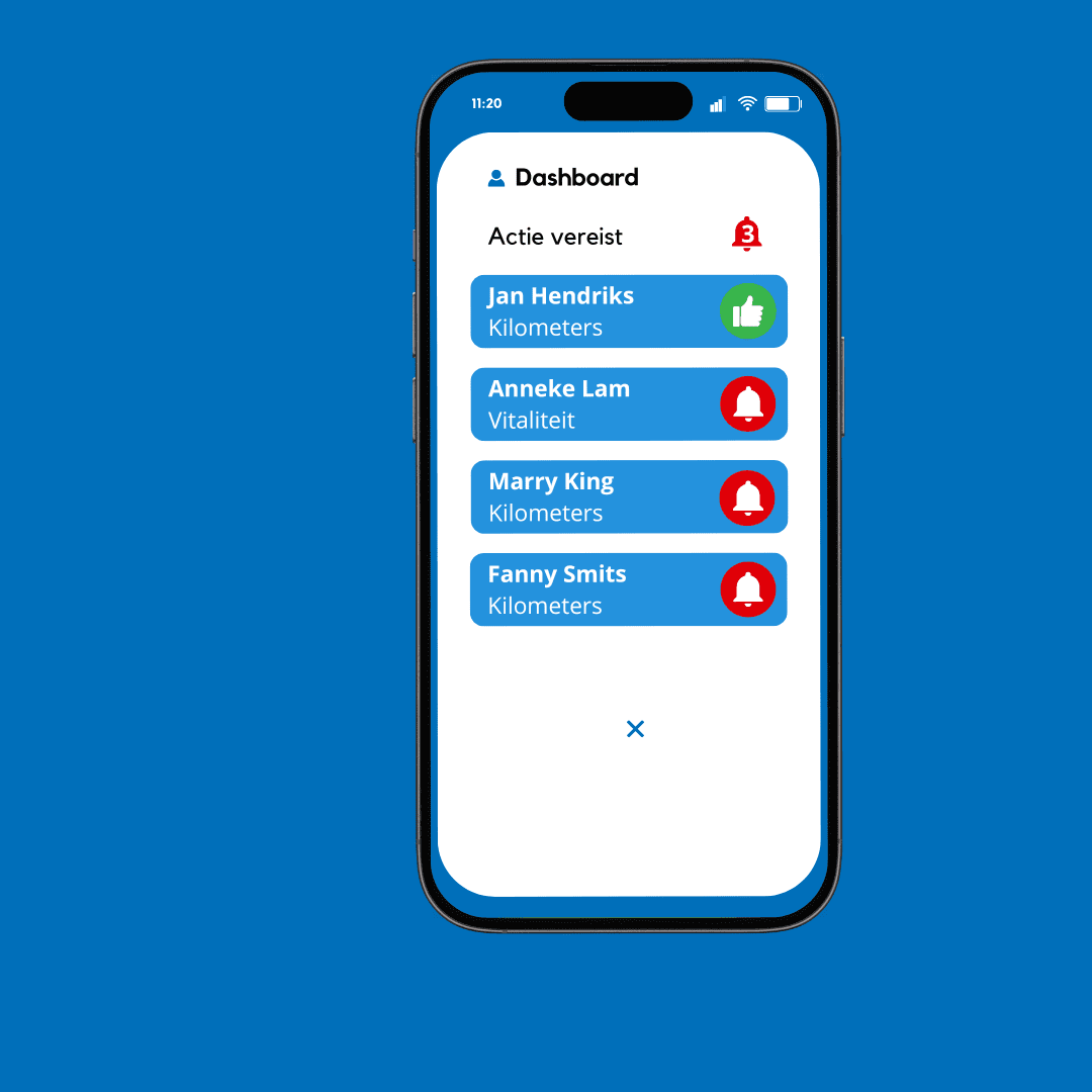 Dashboard DeclaratieApp