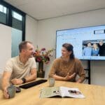 Moderne werkplekken bij Bert van Kruistum