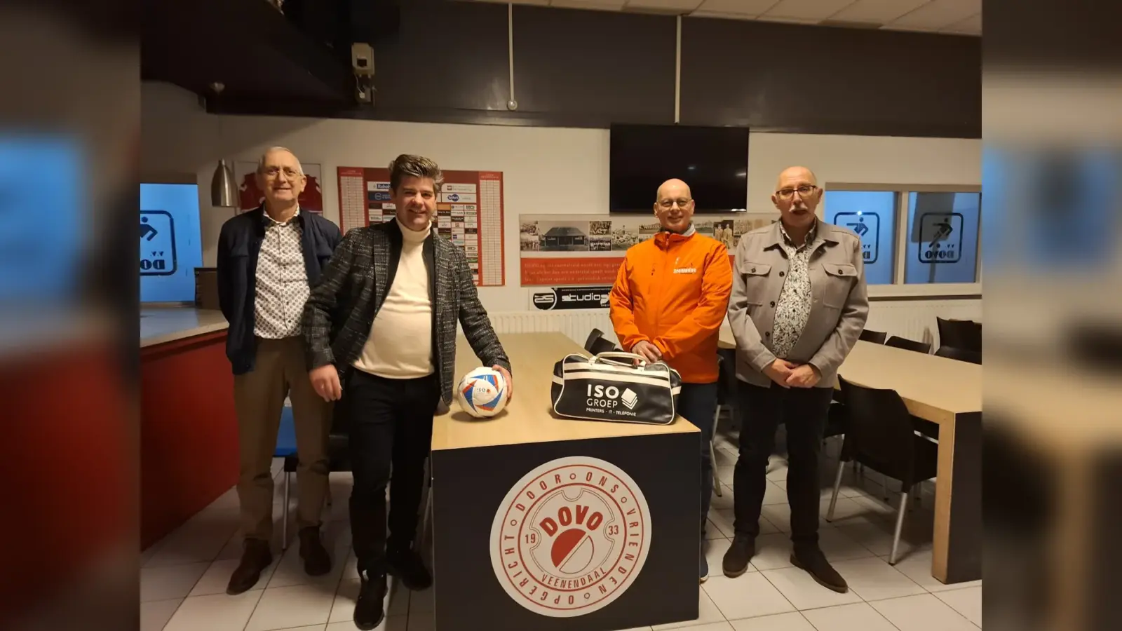 ISO Groep schoolvoetbaltoernooi in Veenendaal start weer