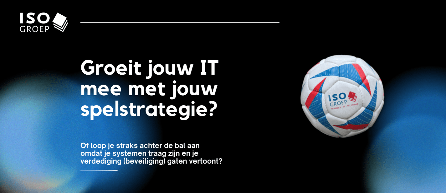 Klaar voor de aftrap van 2026? Doe de IT Kickstart