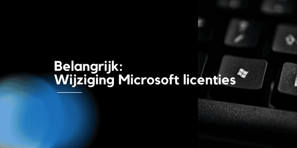 Prijswijziging Microsoft licenties