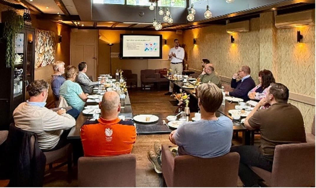 Cyber & AI lunch